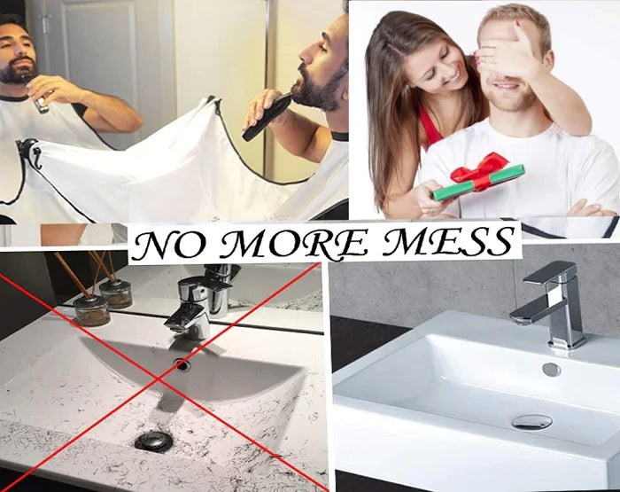 Male Shaving Apron