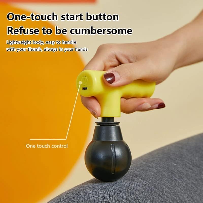 Mini Facial Massage Gun, Electric Mini Facial Gun Professional Massage Gun, Mini Portable Suitable For Gym Office Muscle Relaxation And Massage Facial Gun - 1 Pc