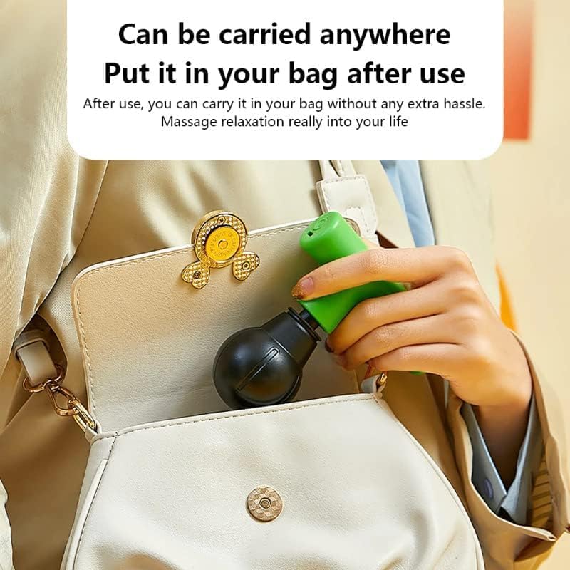 Mini Facial Massage Gun, Electric Mini Facial Gun Professional Massage Gun, Mini Portable Suitable For Gym Office Muscle Relaxation And Massage Facial Gun - 1 Pc