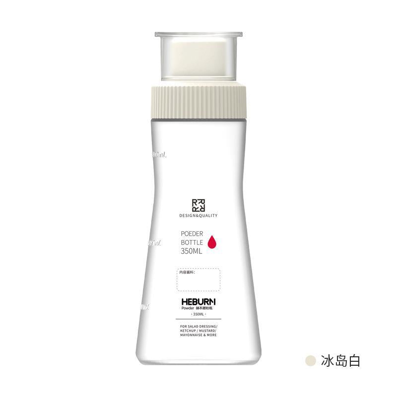 1Pc 350 ml Plastic Barbecue Powder Sprinkler Bottle Salt Shaker Seasoning Jar Pepper Powder sprinkler Jar Seasoning Bottle