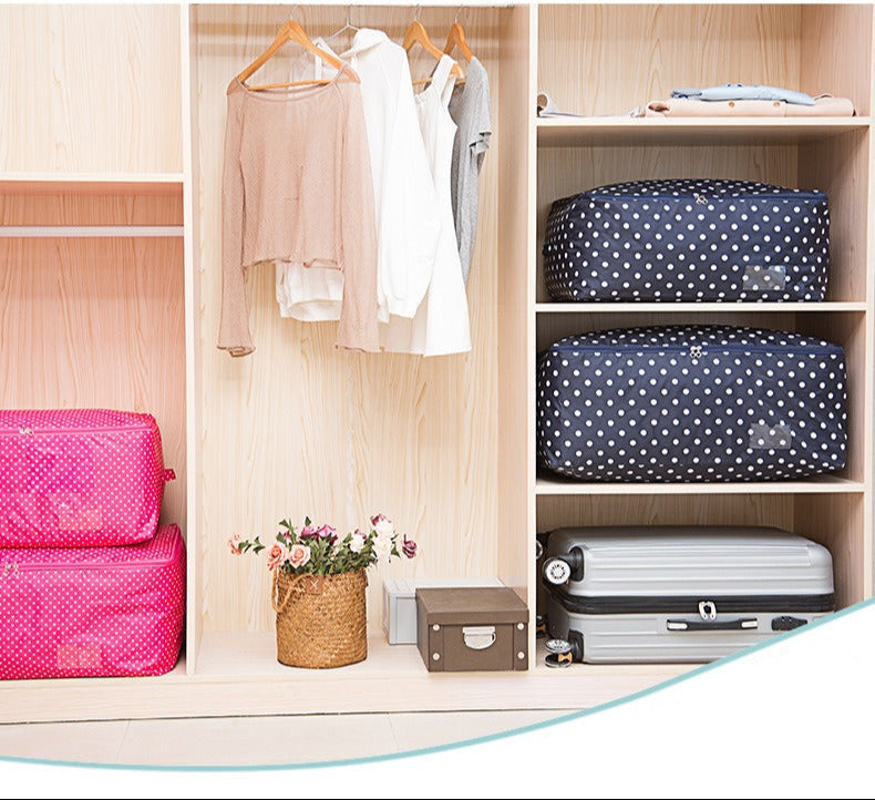 Polka Dot Storage Bag : 105 Ltrs