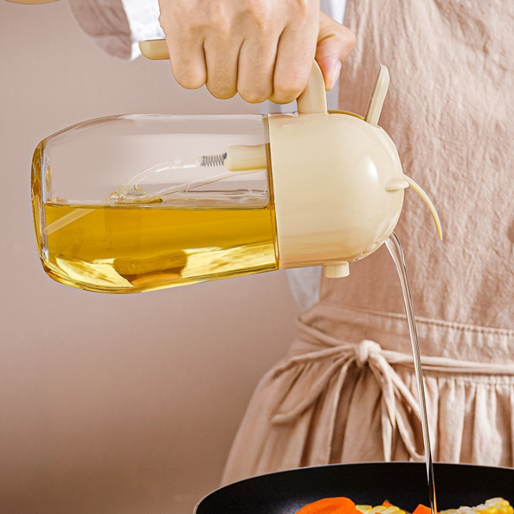 580 ml Oil Spray and Pour Bottle