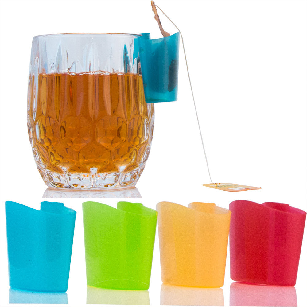 Hook on Tea Bag Holder (Set of 4 Pcs)