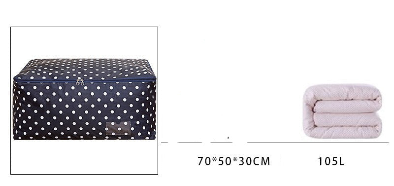 Polka Dot Storage Bag : 105 Ltrs