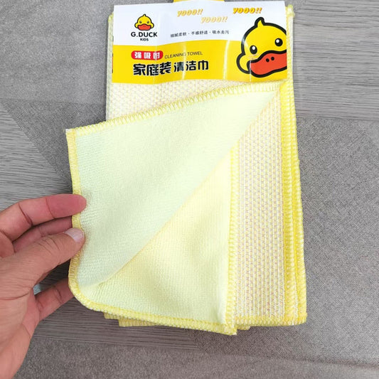 Dish Cleaning Cloth (2 Pcs) -Random Color