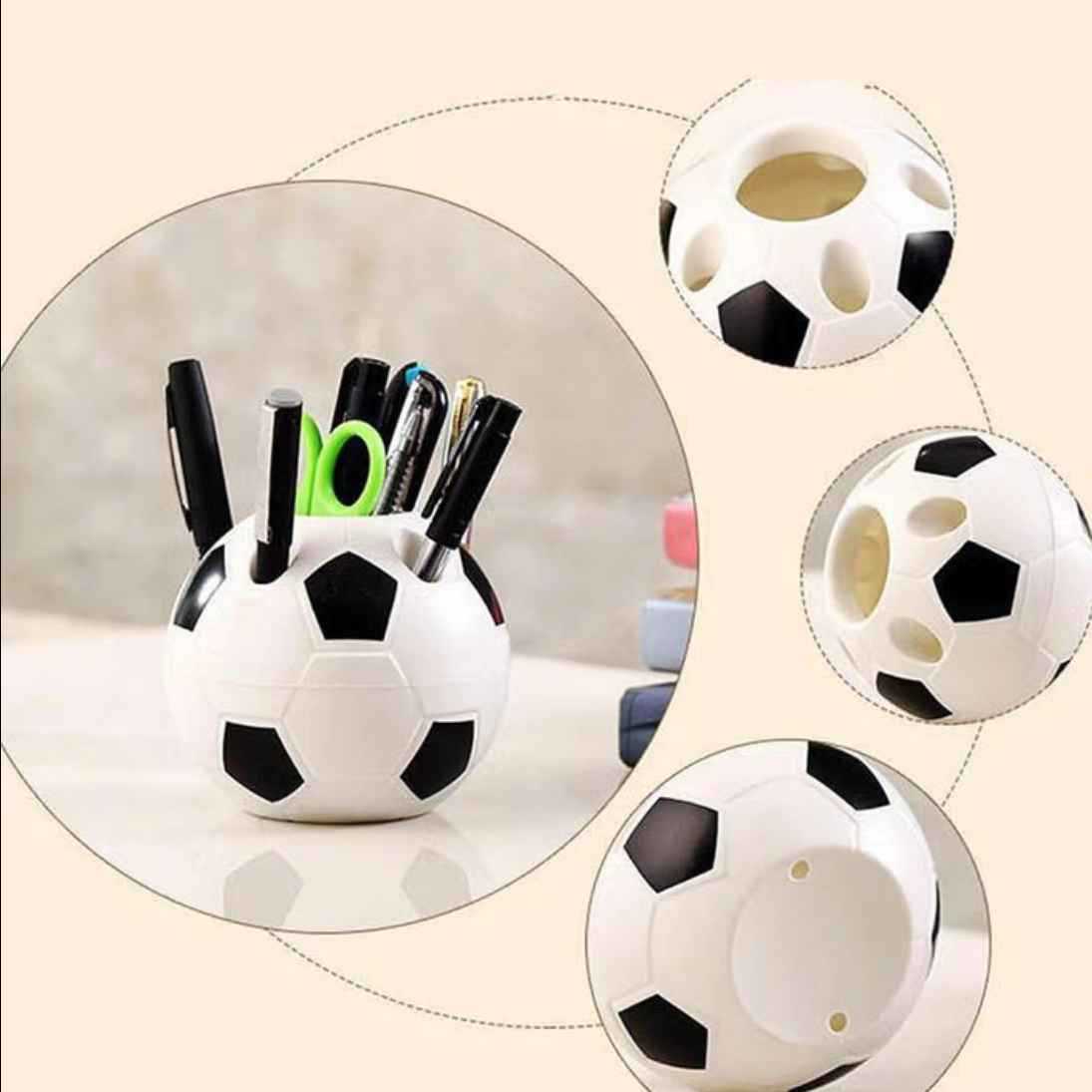 Football Pen Holder