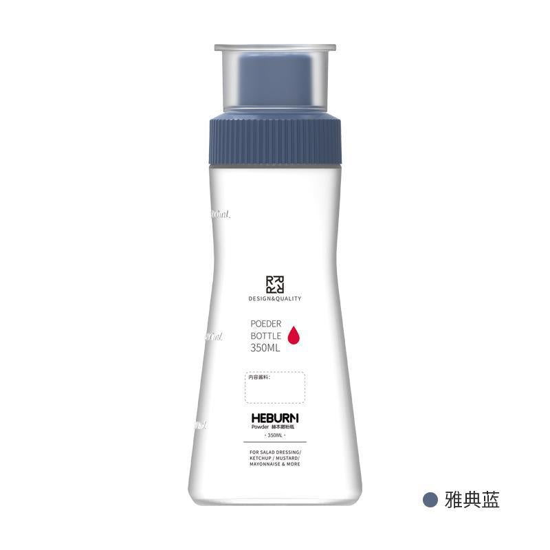 1Pc 350 ml Plastic Barbecue Powder Sprinkler Bottle Salt Shaker Seasoning Jar Pepper Powder sprinkler Jar Seasoning Bottle