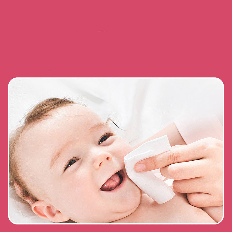 Strawberry Bear Hand and Mouth Wet Wipes Family Pack 80 Pieces Baby Wipes