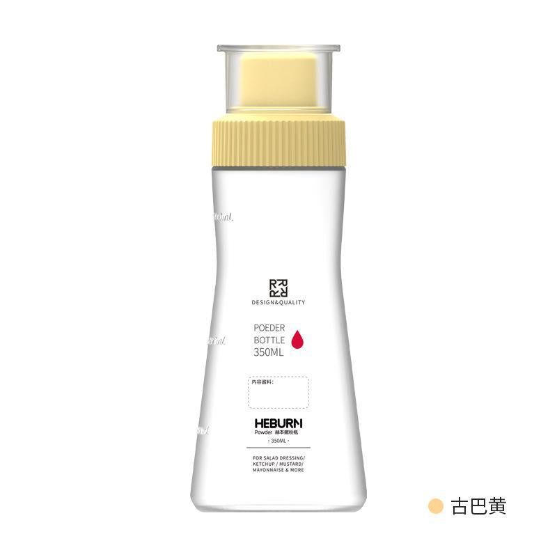 1Pc 350 ml Plastic Barbecue Powder Sprinkler Bottle Salt Shaker Seasoning Jar Pepper Powder sprinkler Jar Seasoning Bottle