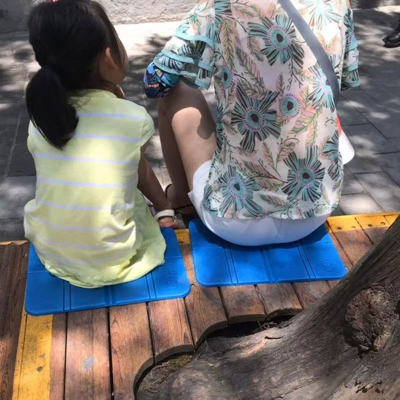 Outdoor Mat Folding Foam Portable Picnic Pad, Hiking Camping