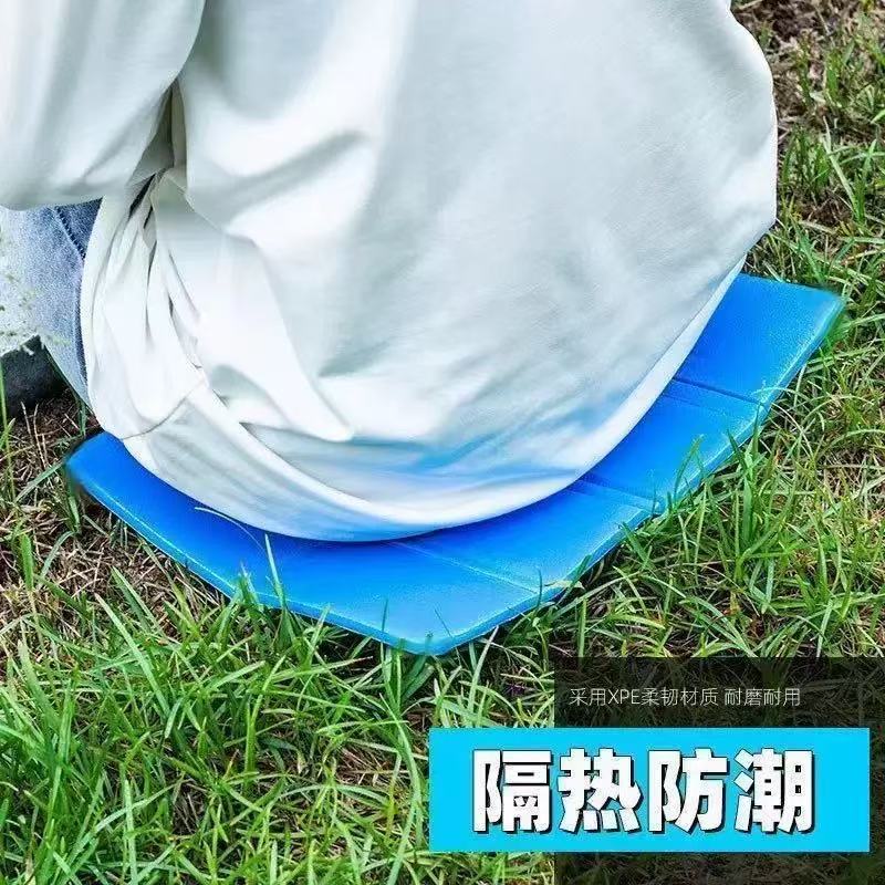Outdoor Mat Folding Foam Portable Picnic Pad, Hiking Camping
