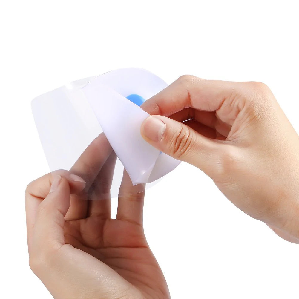 Silicone Gel Heel Cups Pads Foot Insoles