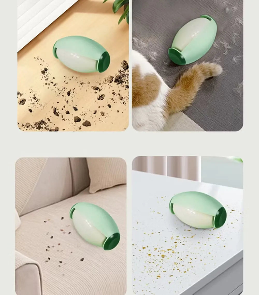 Egg Shape Reusable Washable Lint Roller