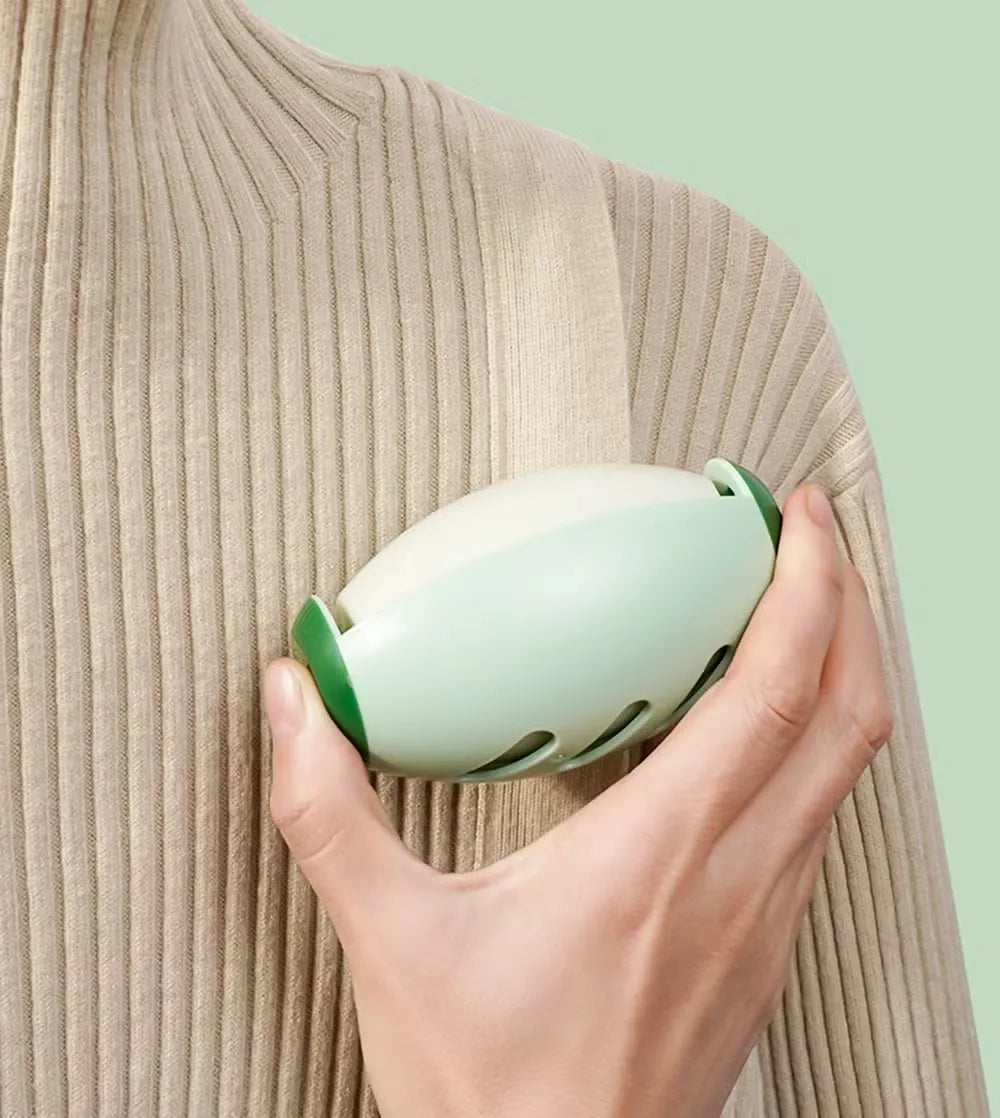 Egg Shape Reusable Washable Lint Roller