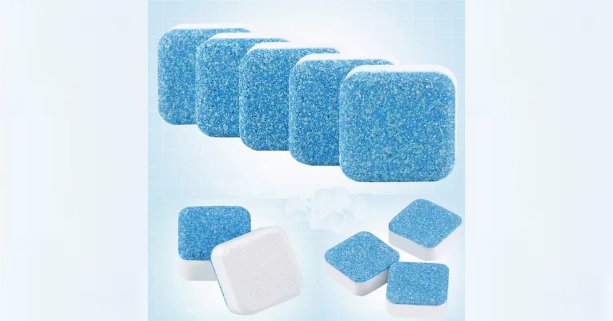 Washing Machine Cleaning Tablet (Pack of 10)