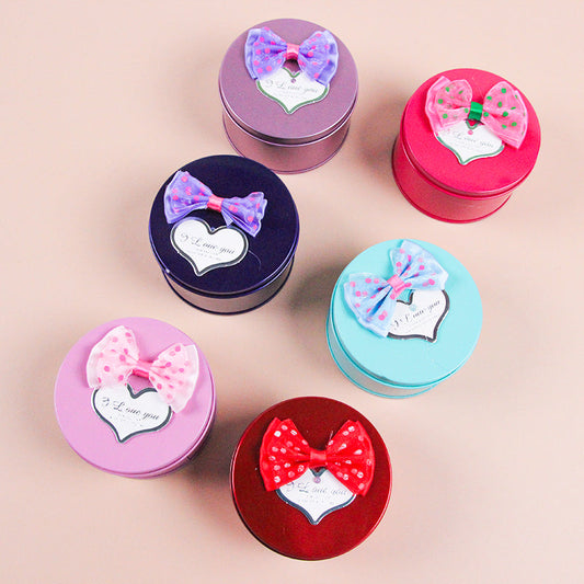 Round Tin Gift Box