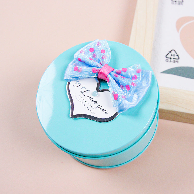 Round Tin Gift Box