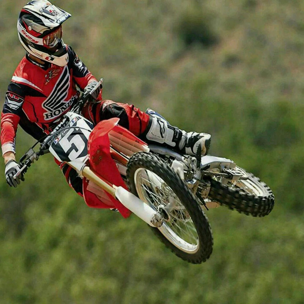 Adult Motorbike Motocross Atv/Dirt Bike Racing Transparent Goggles with Adjustable Strap