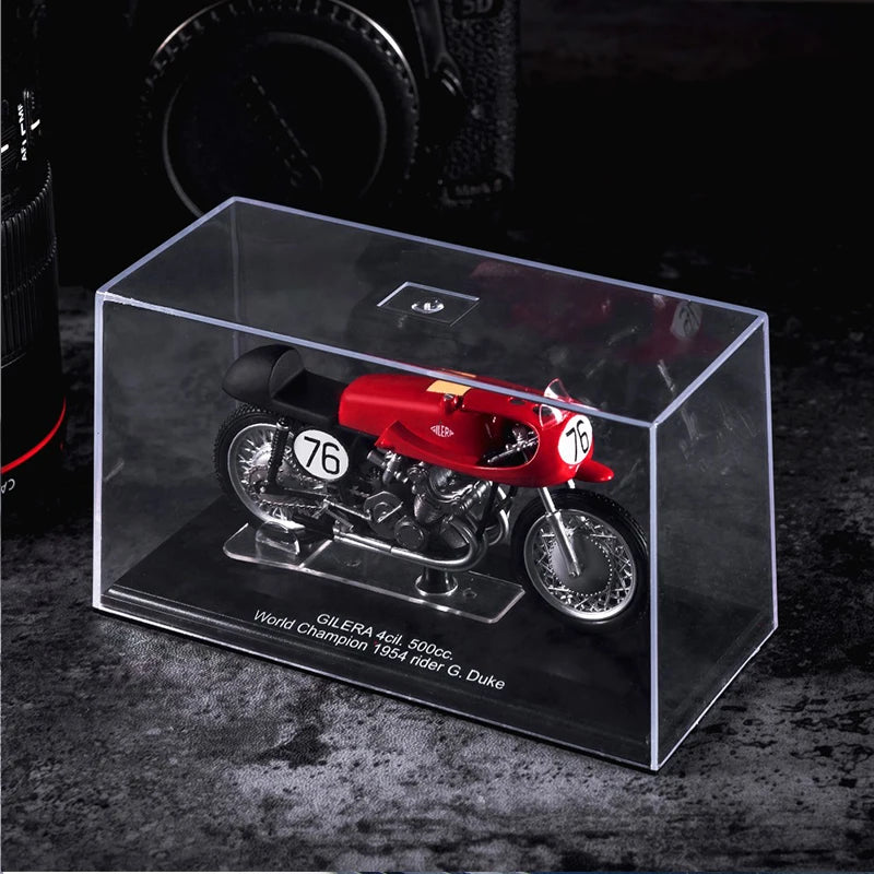 Honda NSR500cc Metal Simulation Two-stroke Motorcycle Sports Motorcycle Model Boutique Collection with Acrylic Display Box