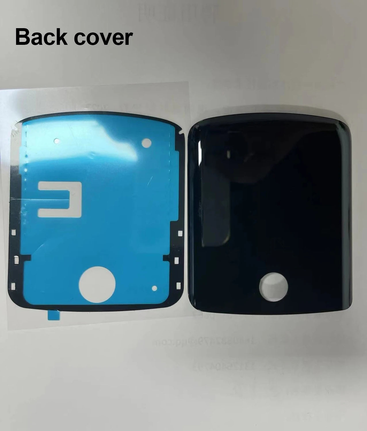 New Original Battery Case Hard Bateria Protective For Motorola Moto Razr 5G 2020 Phone Back Cover xt2071 Replacement Accessories