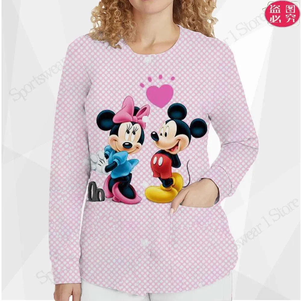 Pocket Clothing Female Clothes With Free Shipping Cardigan Winter Jackets for Women 2023 Korean Autumn Round Neck Button Anorak