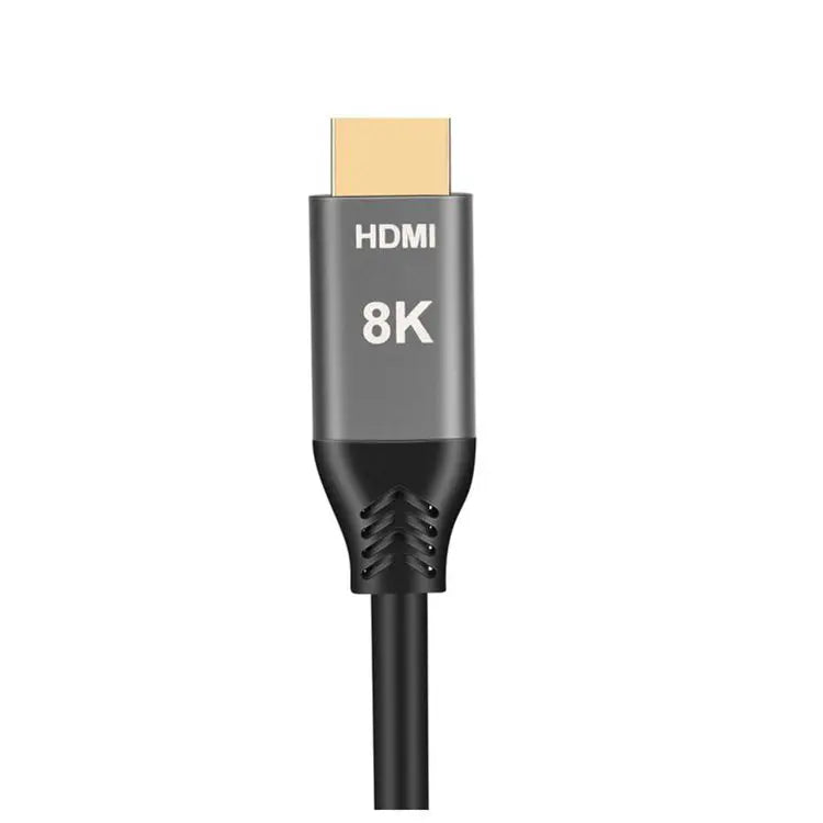 HDMI 8k 4K 60Hz Short HD 2.1V HDMI-compatible Cable 1m 3m 5m With Braid And Alloy Shell 48Gbps UHD TV Blu-ray Xbox PS4/3 5 PC