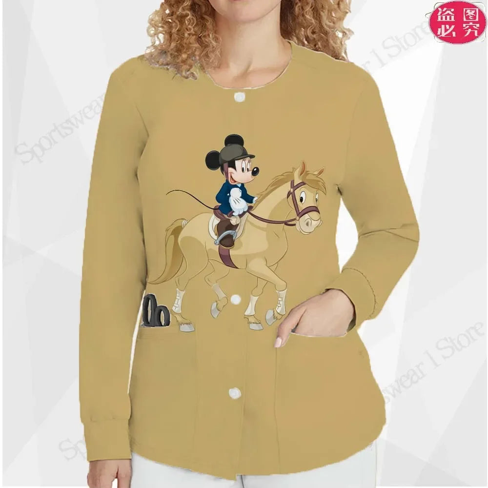 Pocket Clothing Female Clothes With Free Shipping Cardigan Winter Jackets for Women 2023 Korean Autumn Round Neck Button Anorak