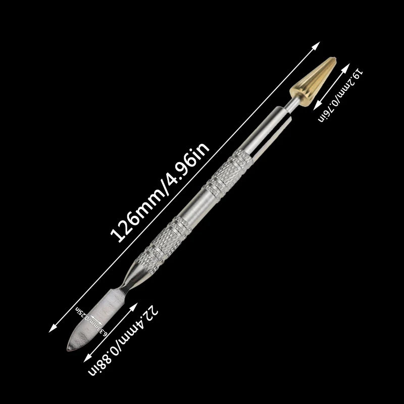 Aplicador de rolo de pintura de borda de couro, ferramenta de acabamento a óleo, faça você mesmo, caneta de pintura de tintura de couro, acessórios de ferramentas artesanais de couro