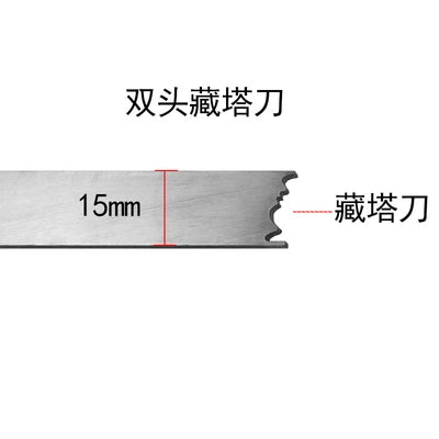 Duplo-headed aço de alta velocidade buda grânulo carro faca/ferramentas para trabalhar madeira/ferramenta torno redondo