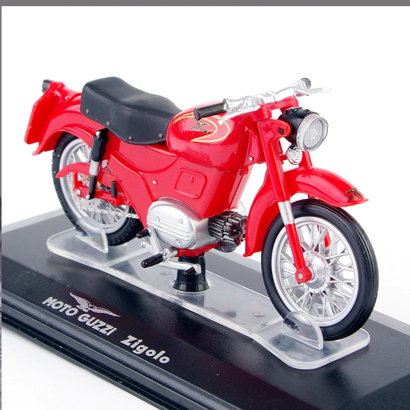 Honda NSR500cc Metal Simulation Two-stroke Motorcycle Sports Motorcycle Model Boutique Collection with Acrylic Display Box