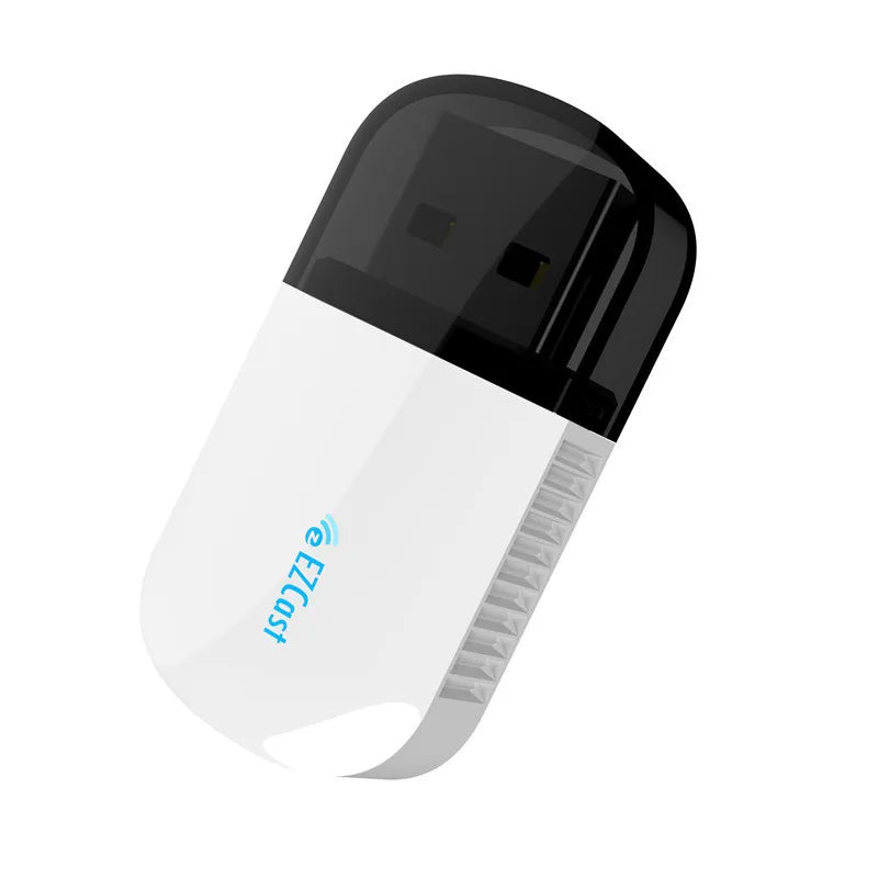 Mini Wireless WiFi Adapter EZC-5200BS Lan USB Ethernet 2.4G&5G Dual Band Wi-fi Dongle Bluetooth Receiver Network Card