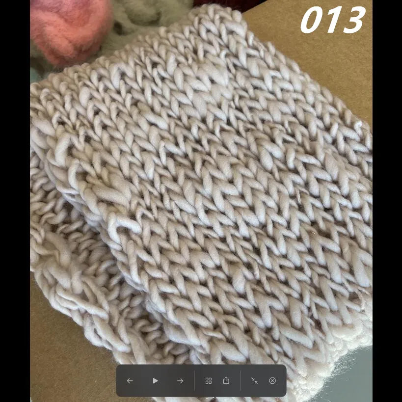 Newborn Photography Props Blanket Bat Basket Filler