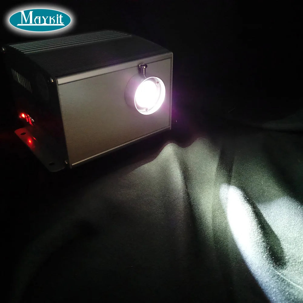 Motor de fibra óptica LED, cor branca, cintilação, cinema de teto doméstico, reunião, 5W, LEA-501