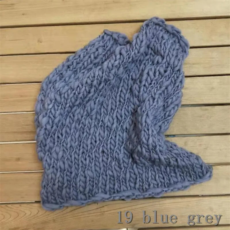 Newborn Photography Props Blanket Bat Basket Filler