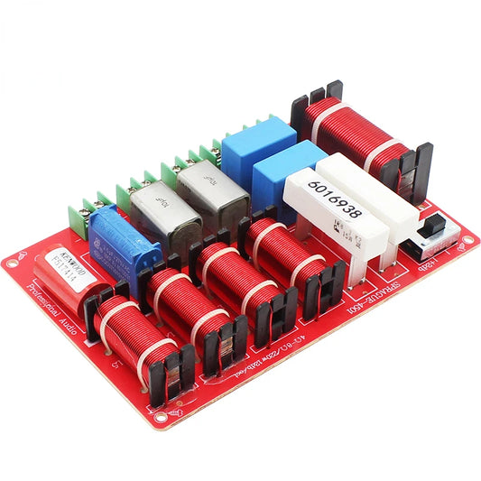 Sotamia speaker crossover um triplo dois midrange um baixo de quatro vias divisor de frequência ktv stage car home audio crossover board