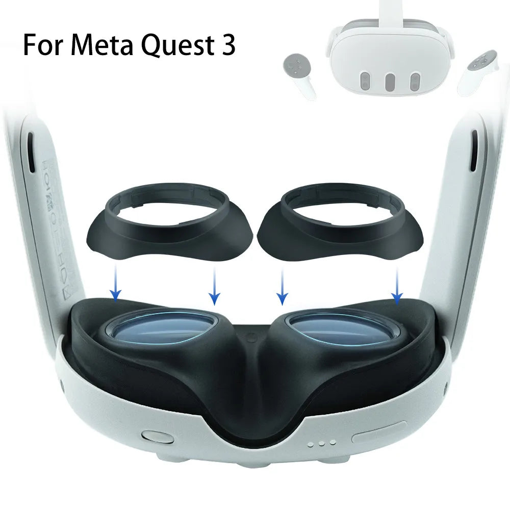 Lens Frame for Meta quest 3 VR Headset Glasses Eyeglass Frame