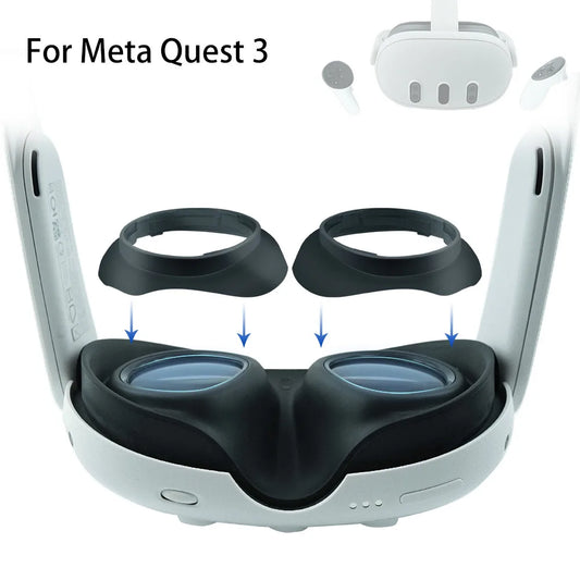 Lens Frame for Meta quest 3 VR Headset Glasses Eyeglass Frame