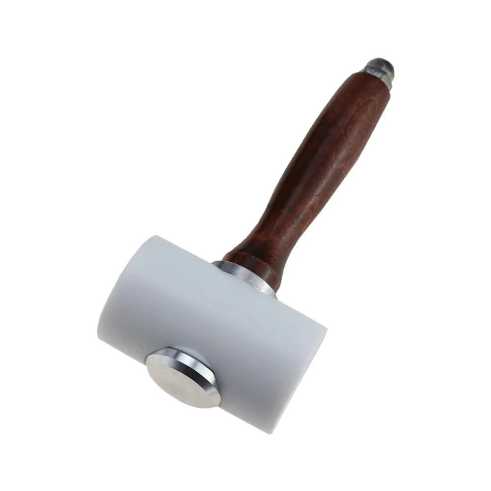 Leather Carving Craft Hammer Tool Kit Cowhide Punch Cutting Sewing DIY Tools  Hammer Leather Punch Tools