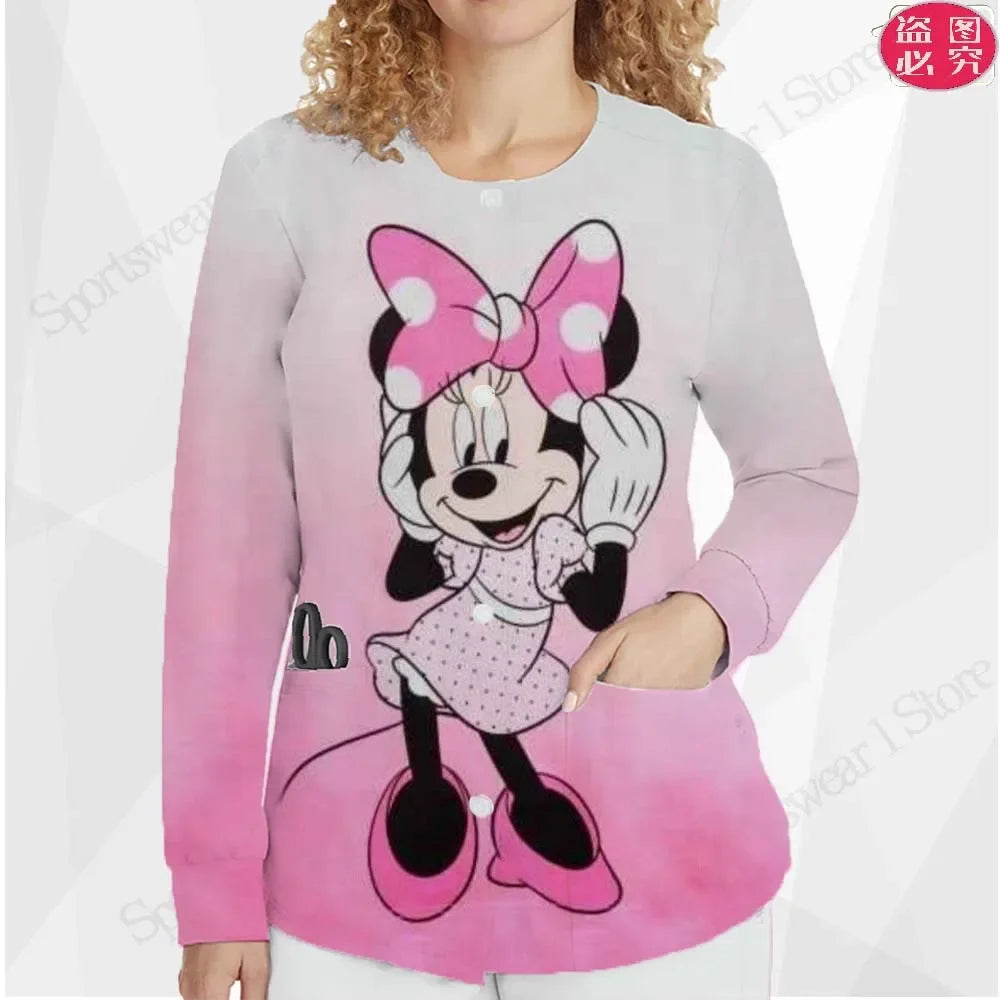 Pocket Clothing Female Clothes With Free Shipping Cardigan Winter Jackets for Women 2023 Korean Autumn Round Neck Button Anorak