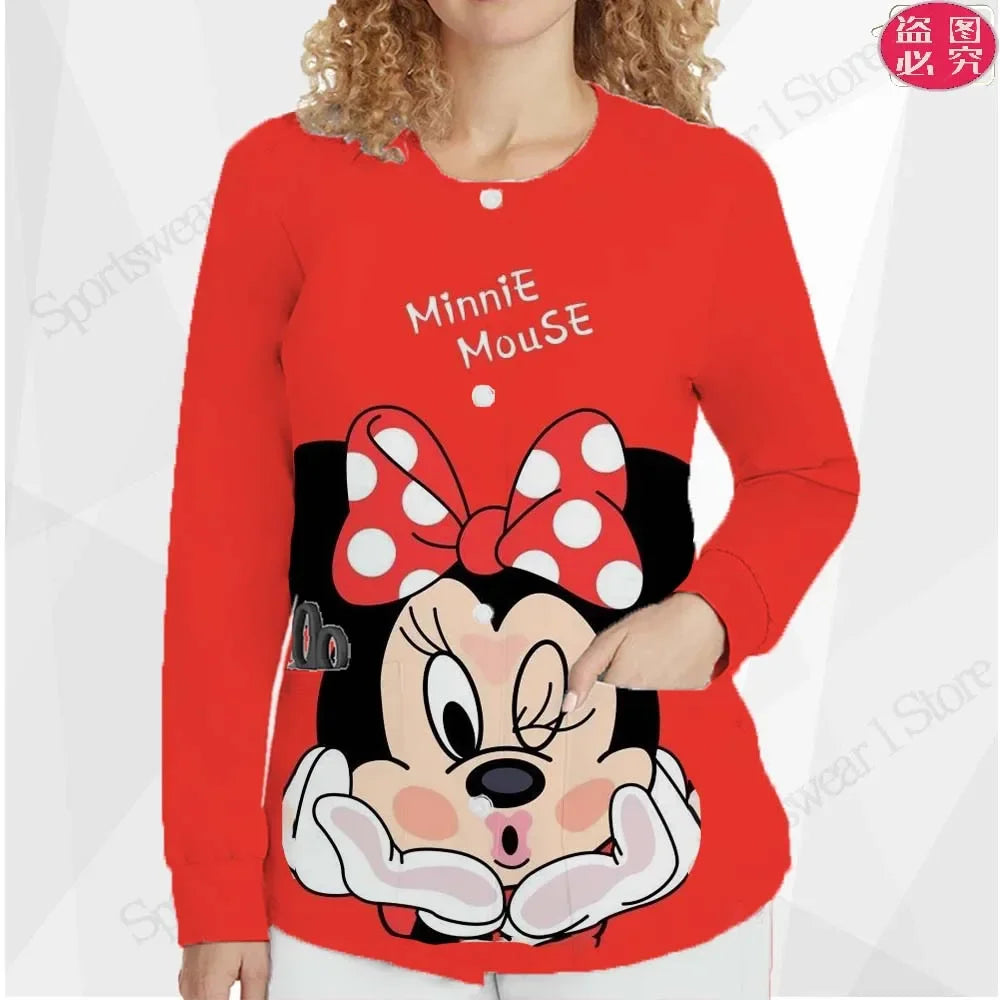 Pocket Clothing Female Clothes With Free Shipping Cardigan Winter Jackets for Women 2023 Korean Autumn Round Neck Button Anorak