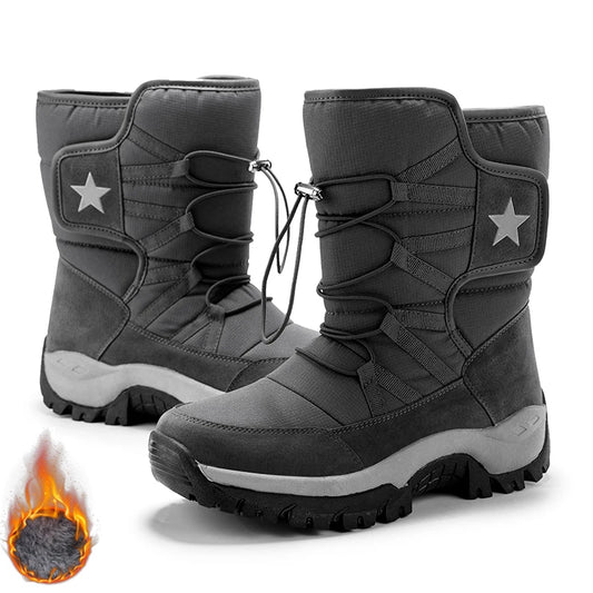 Tactical Military 36~46 Outdoor Mens Women Hiking Winter Ankle Snow High Boots Designer Warm Sport Casual Shoes for Men Sneakers