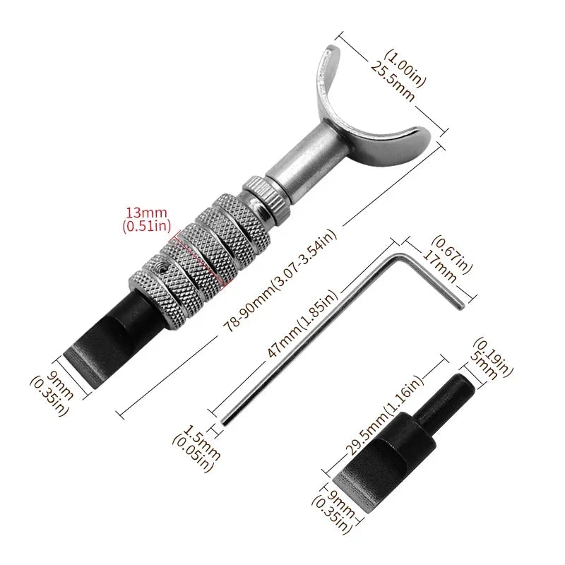DIY Adjustable Manual Rotary Tools Leather Carving Swivel Knife Blade Tools Set Leathercraft Leather Carving Swivel Knife Blade
