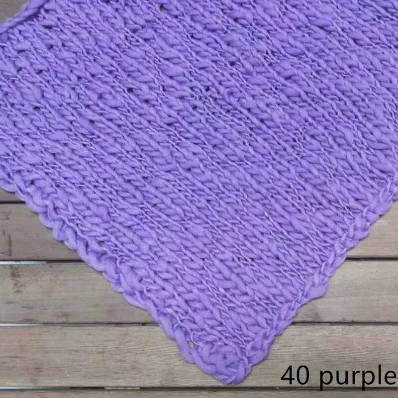 Newborn Photography Props Blanket Bat Basket Filler