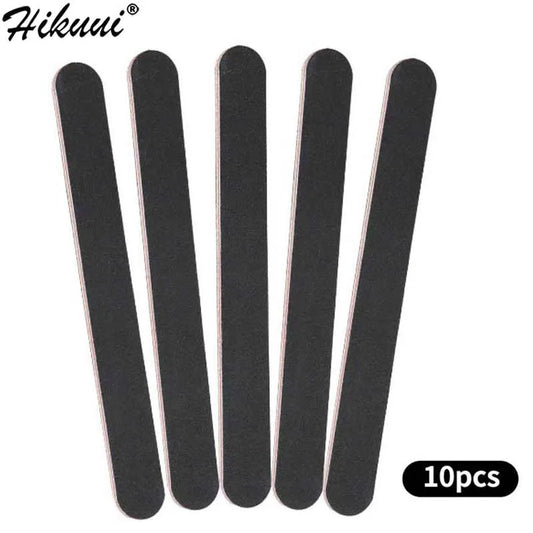 10Pcs Leather Edge Polishing Strips Set Double Side Grinding Sandpaper For Leather Finishing Edge Grinding Bar DIY Sanding Tool