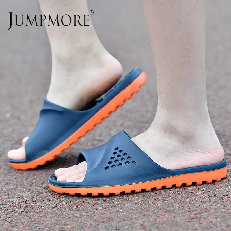 ARTEMISIA Outdoor Slippers Men Summer Holiday Couple Shoes Soft Eva Sandals Size 34-50