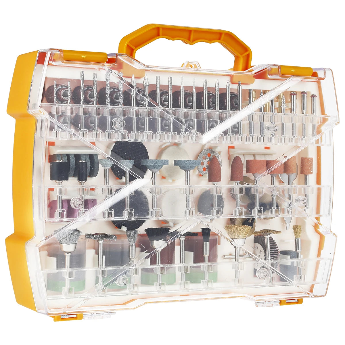 302Pcs Abrasive Rotary Tool Accessories Set Electric Mini Drill Bit Kit Sanding Polishing Cutting Engraving Heads For Dremel