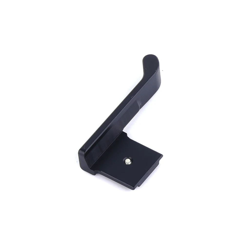 FITTEST Metal HotShoe Thumb Grip for Fujifilm X-E1 X-E2 Camera XE1 XE2 Thumbs Up Rest Handle Cover Protector Soft Release Button