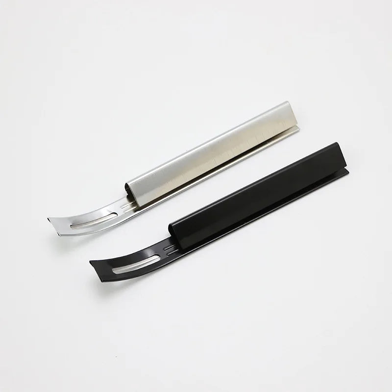 Couteau amincissant en cuir, outil d'épluchage, Art du cuir, sculpture à la main, bricolage, pelle à éplucher, fournitures de maroquinerie