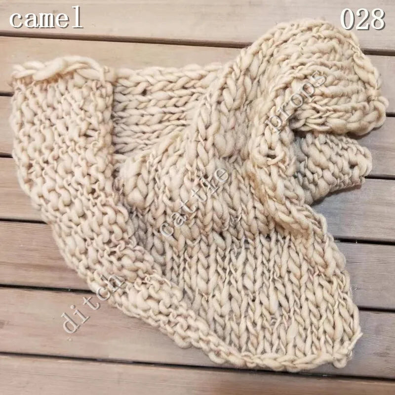 Newborn Photography Props Blanket Bat Basket Filler