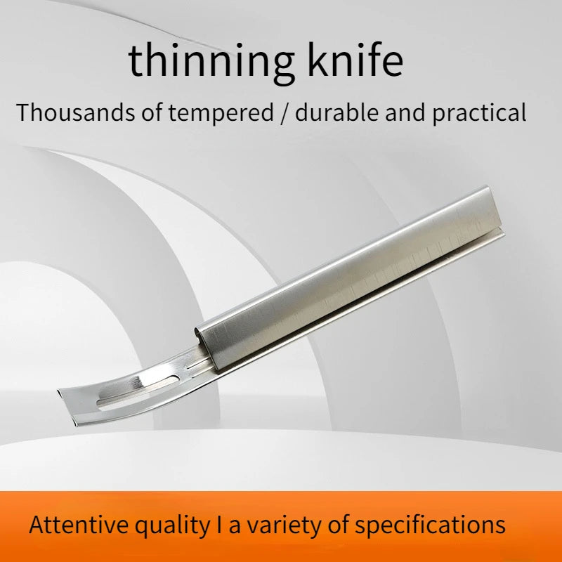 Couteau amincissant en cuir, outil d'épluchage, Art du cuir, sculpture à la main, bricolage, pelle à éplucher, fournitures de maroquinerie